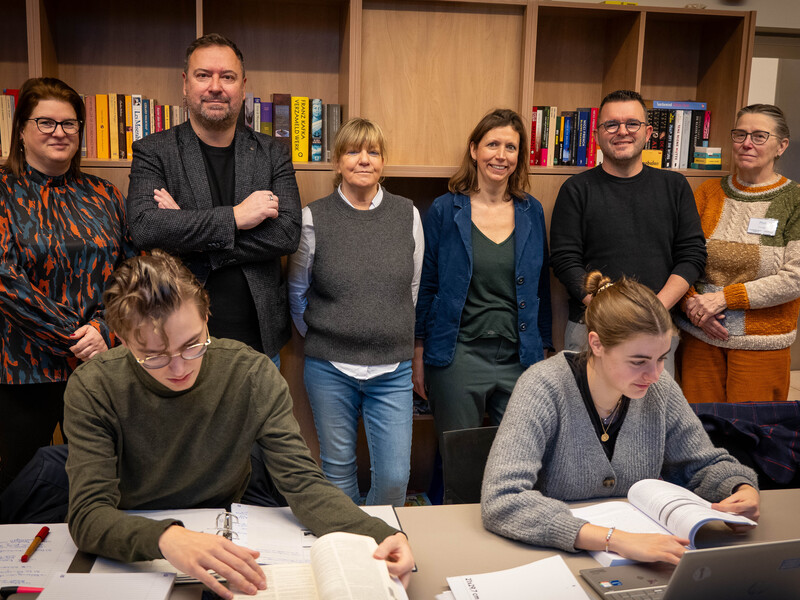 Buurtcentrum 't Werftje is voor 't eerst een "samen-studeren"-locatie.