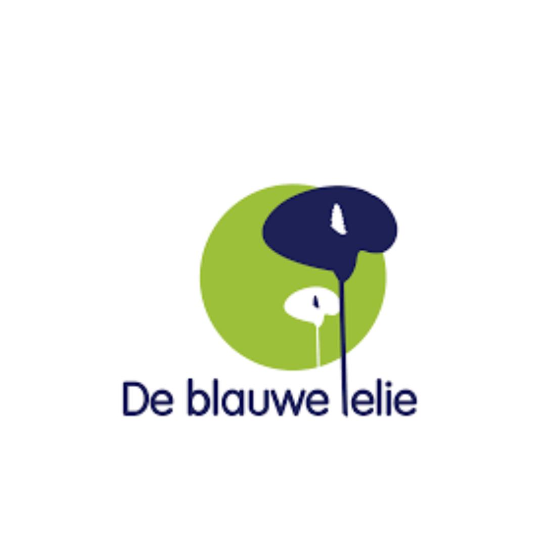 Logo De Blauwe Lelie