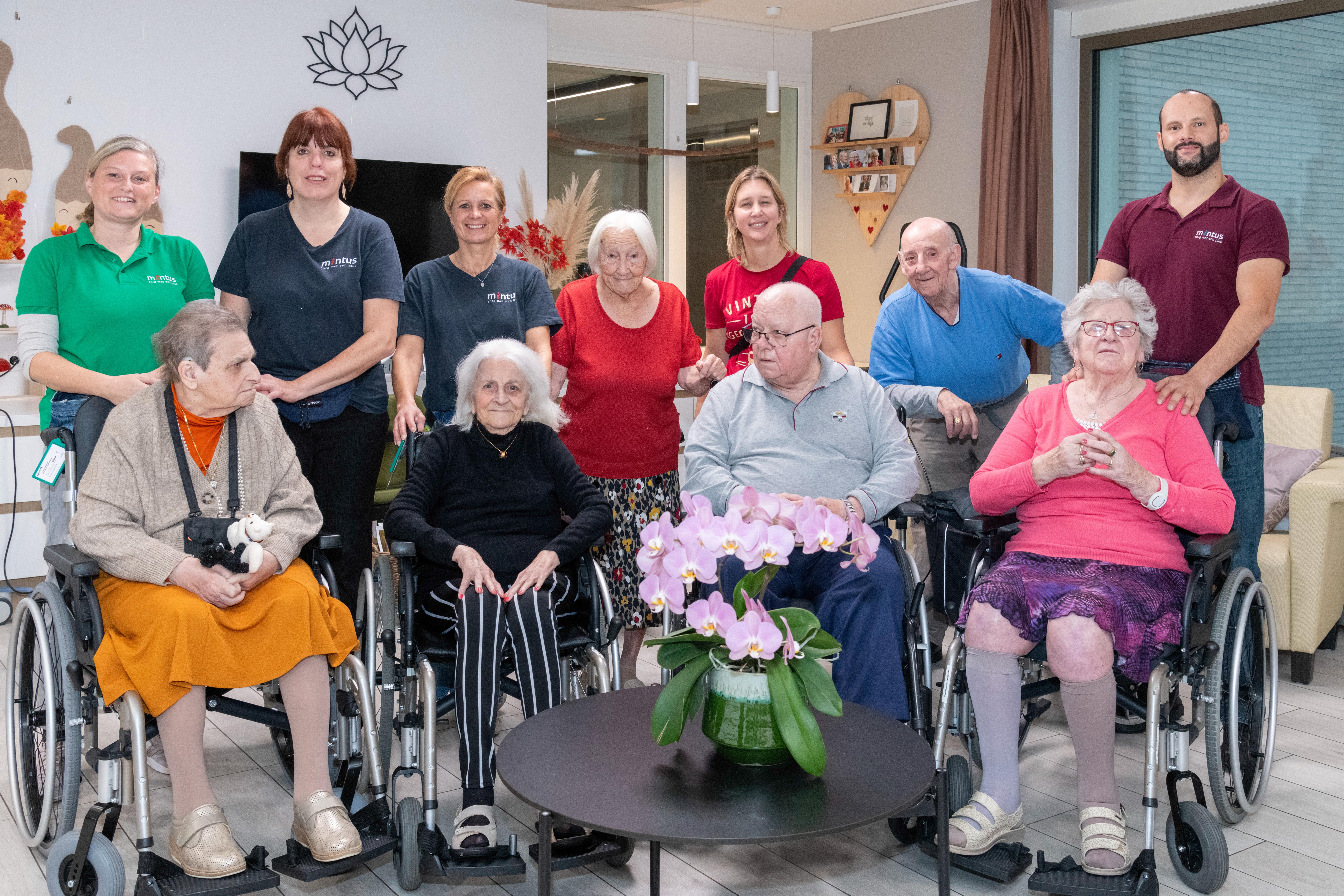 Afdeling Blauwe Lotus