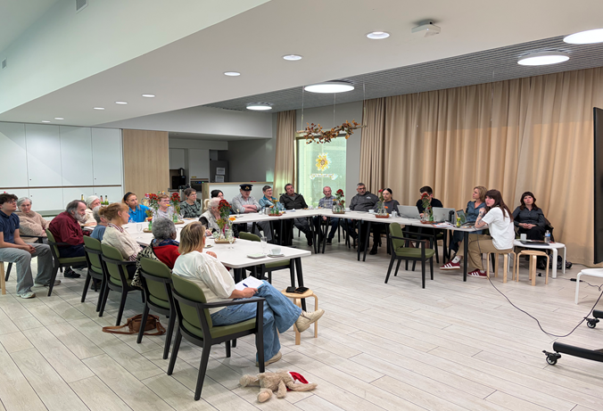 Overleg met bewoners