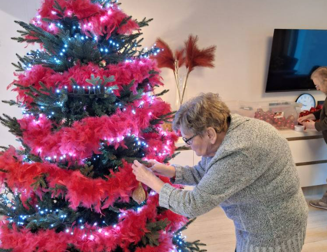 spmw kerstboom opzetten