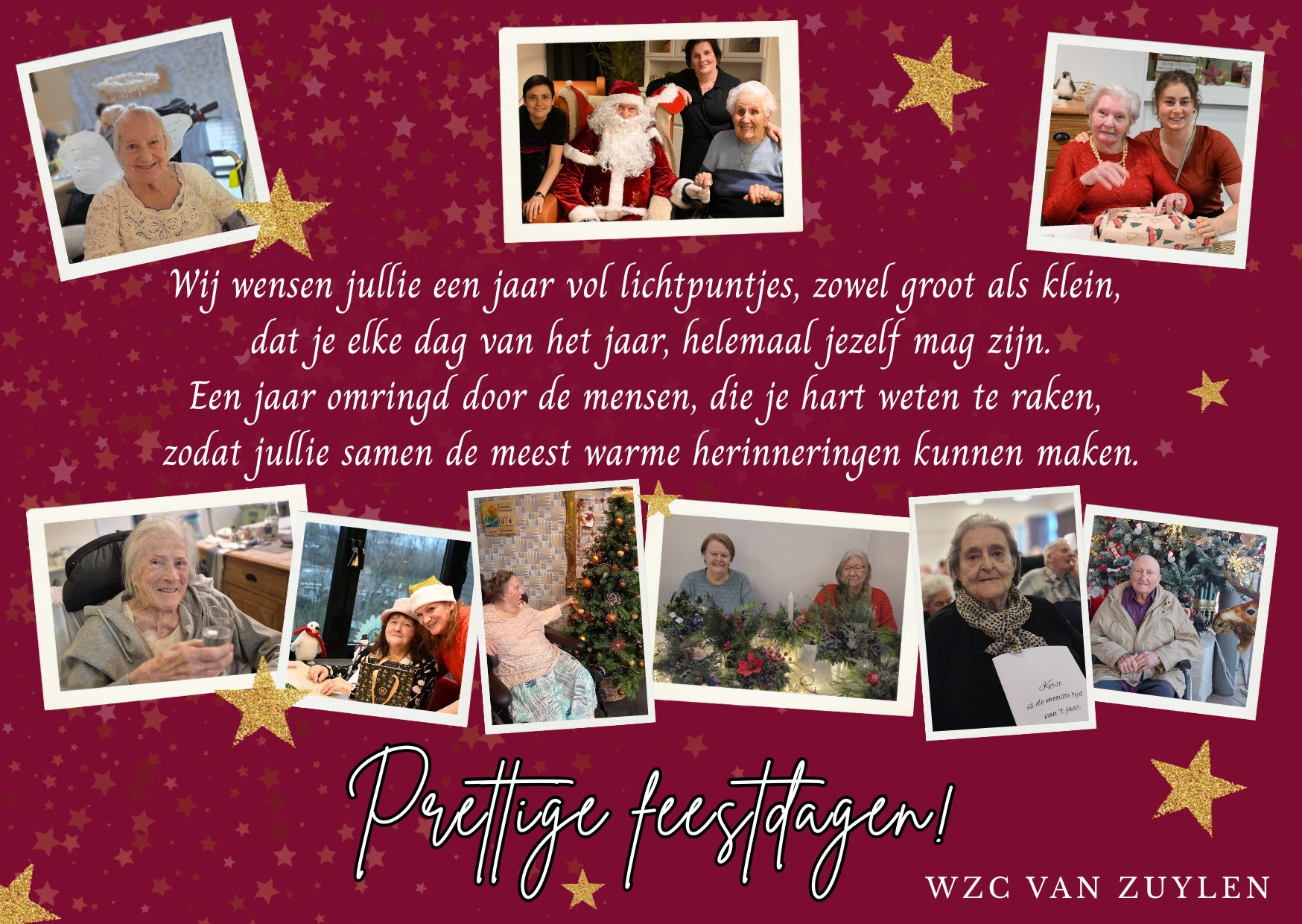 Prettige feestdagen