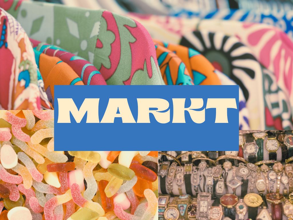 Affiche markt