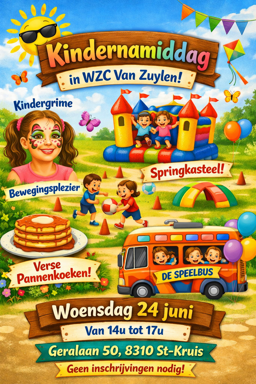 Kindernamiddag