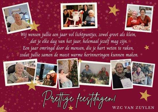 Prettige feestdagen